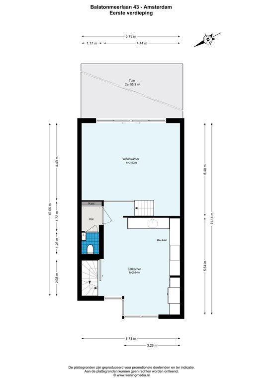 mediumsize floorplan